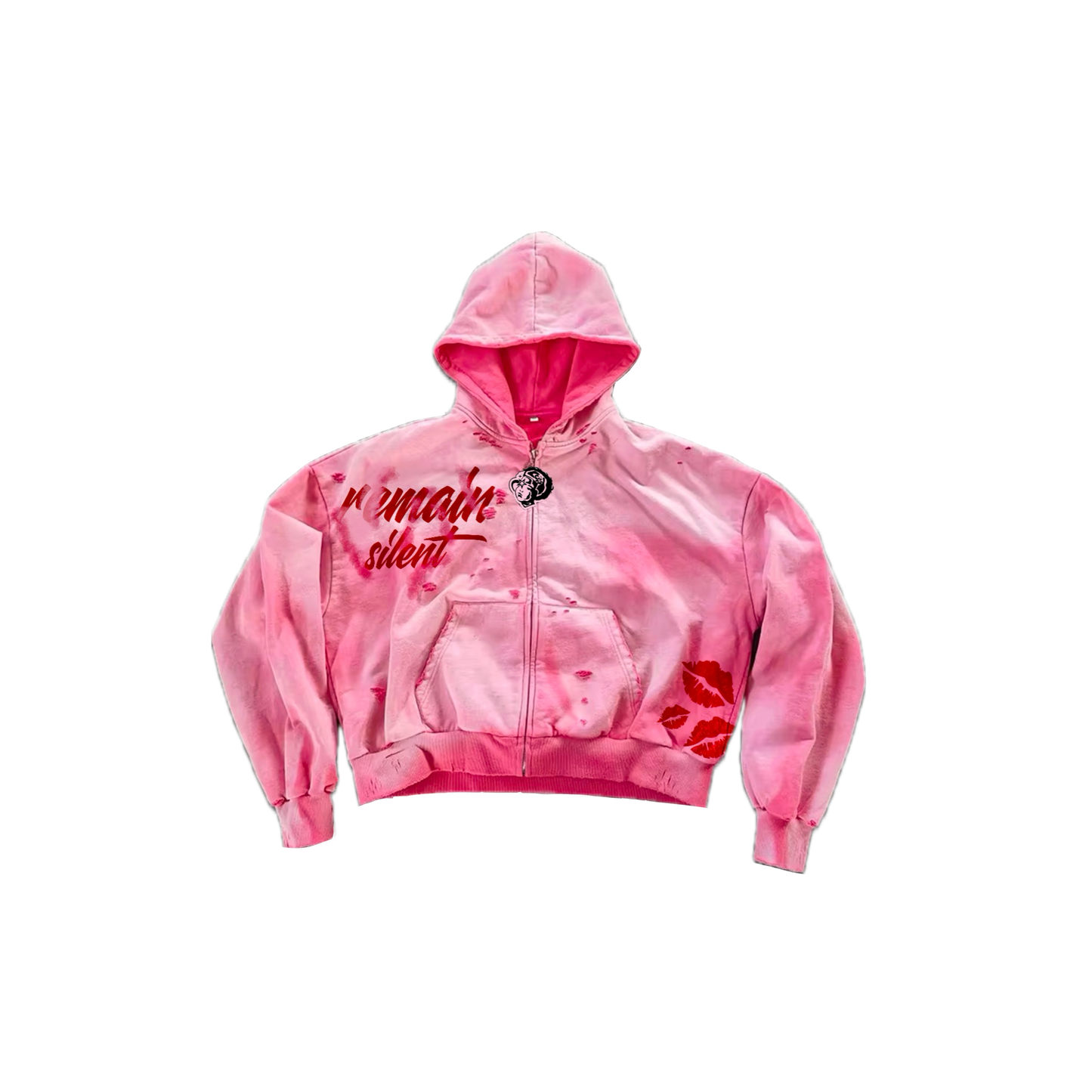 heavyweight zip-up jacket