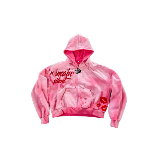 heavyweight zip-up jacket
