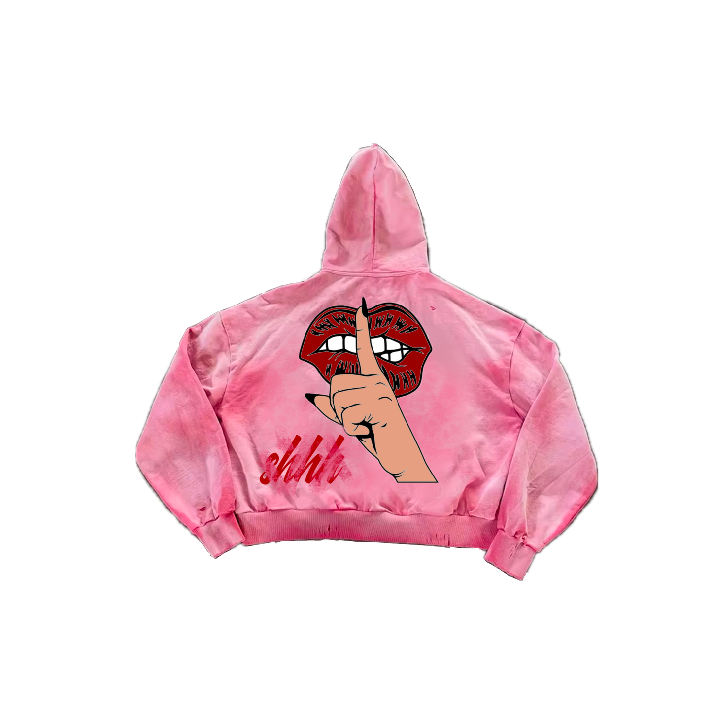 heavyweight zip-up jacket